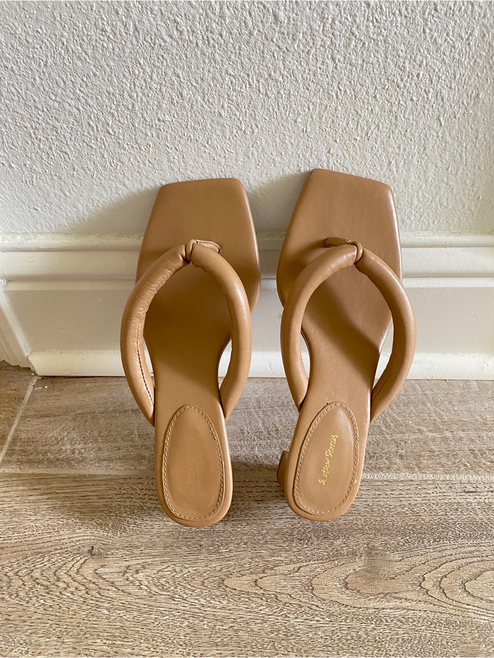 & Other Stories Tan Sandals